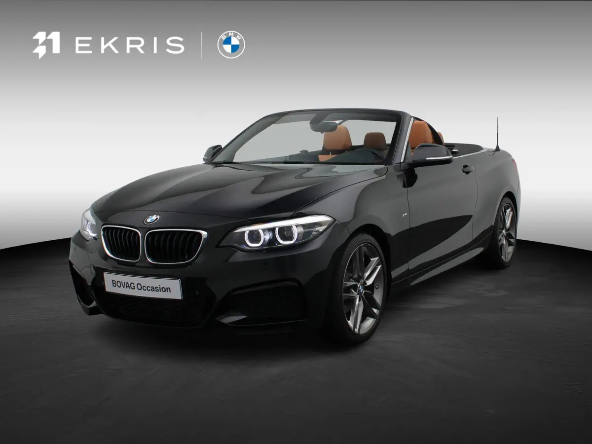 218i High Executive | M Sportpakket | PDC Voor + Achter | Navigatie Professional | HiFi | 18''