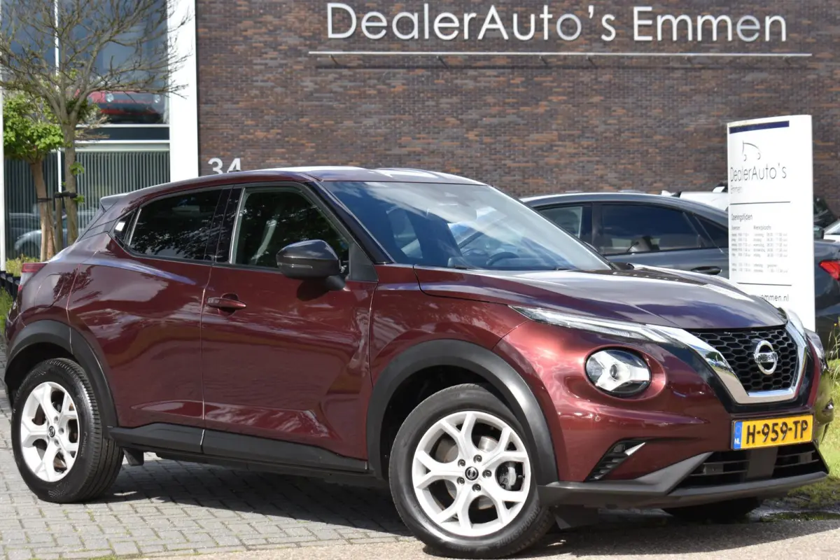 Nissan Juke 2020 Benzine Handgeschakeld leasen