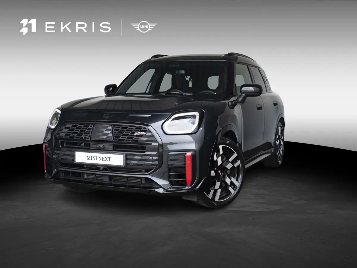 JCW ALL4 John Cooper Works XL-pakket | 20" Flag Spoke 2-tone | Glazen panoramadak | Stoel & Stuurverwarming | Elektrisch verstelbare stoelen |