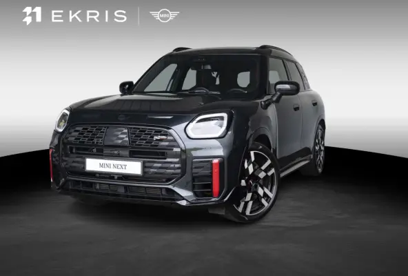 JCW ALL4 John Cooper Works XL-pakket | 20" Flag Spoke 2-tone | Glazen panoramadak | Stoel & Stuurverwarming | Elektrisch verstelbare stoelen |