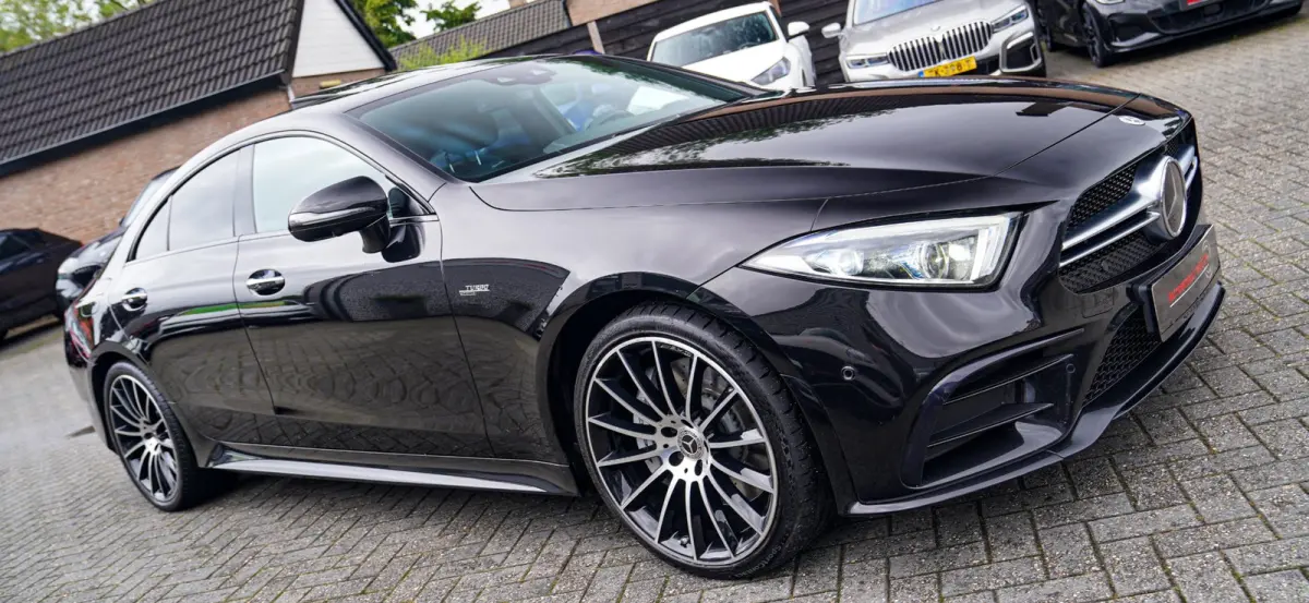 AMG 53 4MATIC+ Premium Plus | 360 Camera | Achterbank verwarming | Pano | Burmester | Luchtvering