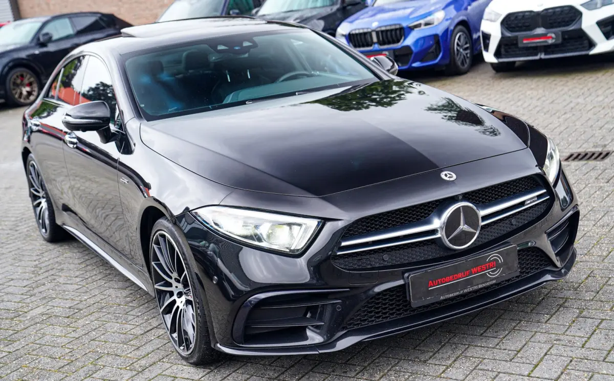 AMG 53 4MATIC+ Premium Plus | 360 Camera | Achterbank verwarming | Pano | Burmester | Luchtvering