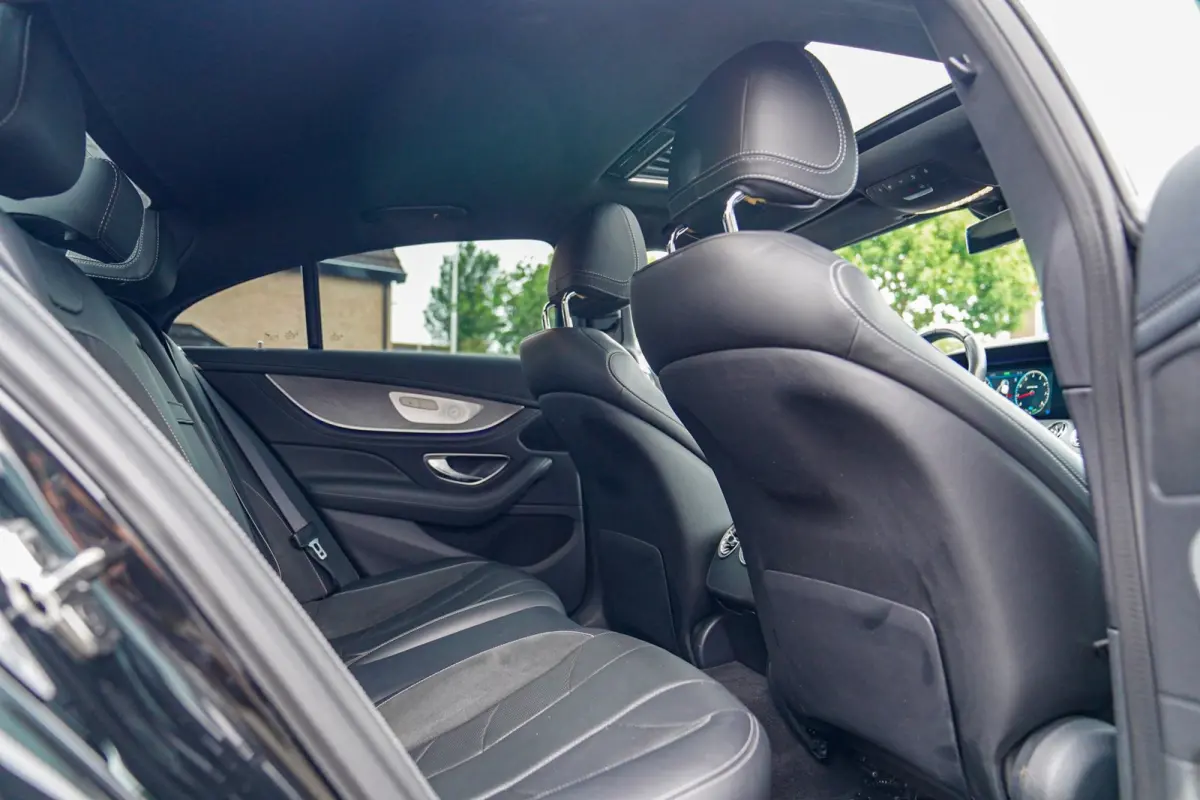 AMG 53 4MATIC+ Premium Plus | 360 Camera | Achterbank verwarming | Pano | Burmester | Luchtvering