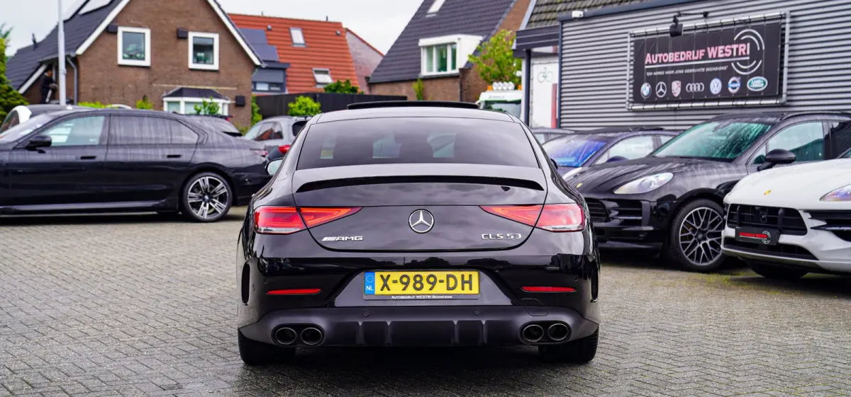 AMG 53 4MATIC+ Premium Plus | 360 Camera | Achterbank verwarming | Pano | Burmester | Luchtvering