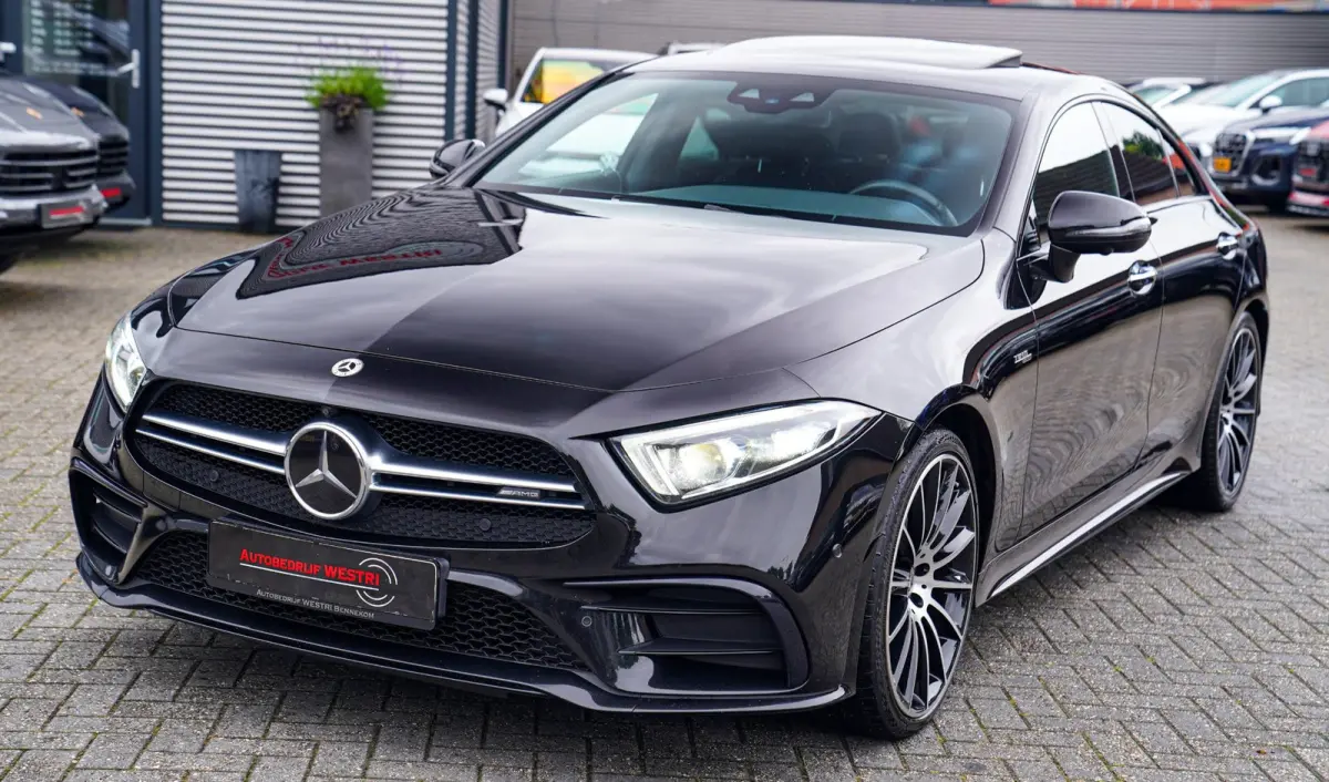 AMG 53 4MATIC+ Premium Plus | 360 Camera | Achterbank verwarming | Pano | Burmester | Luchtvering