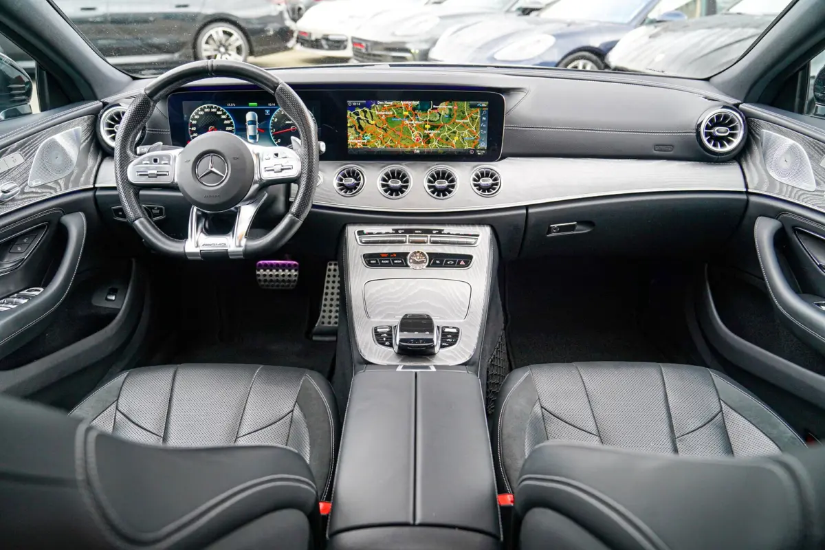 AMG 53 4MATIC+ Premium Plus | 360 Camera | Achterbank verwarming | Pano | Burmester | Luchtvering
