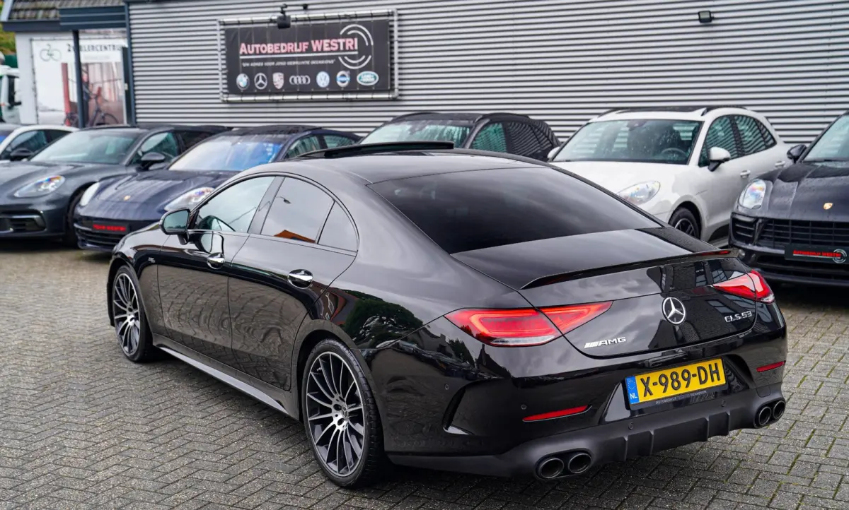 AMG 53 4MATIC+ Premium Plus | 360 Camera | Achterbank verwarming | Pano | Burmester | Luchtvering