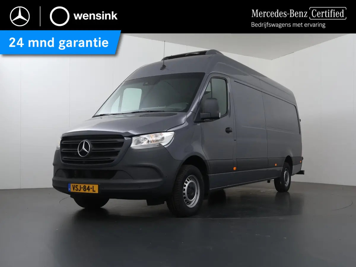 319 CDI | Aut. | L3 H2 | KOELWAGEN | 3-ZITS | PARKEERCAMERA | NAVIGATIE | KOELWAGEN | 190 PK | STOELVERWARMING | CLIMATE CONTROL | CERTIFIED