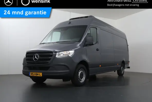 319 CDI | Aut. | L3 H2 | KOELWAGEN | 3-ZITS | PARKEERCAMERA | NAVIGATIE | KOELWAGEN | 190 PK | STOELVERWARMING | CLIMATE CONTROL | CERTIFIED