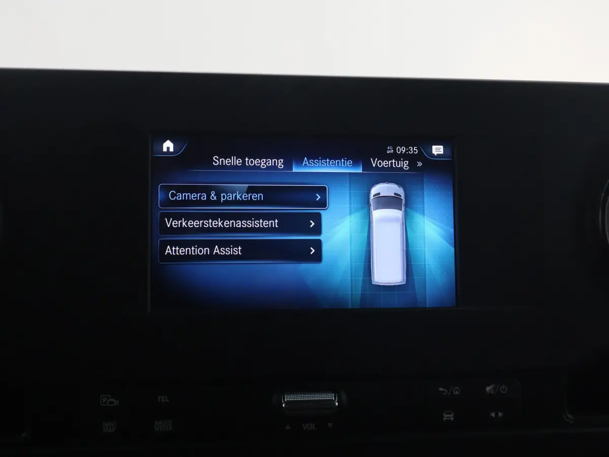 319 CDI | Aut. | L3 H2 | KOELWAGEN | 3-ZITS | PARKEERCAMERA | NAVIGATIE | KOELWAGEN | 190 PK | STOELVERWARMING | CLIMATE CONTROL | CERTIFIED