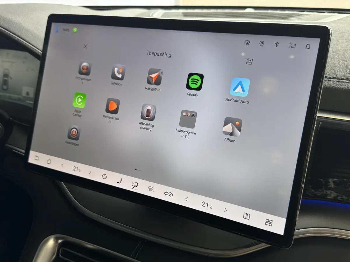 1.5 T DM-i AWD 324PK DESIGN Pano Dak Head‑Up 360° Camera Stoel‑/Stuurverwarming Stoelventilatie Infinity Audio 6 JAAR GARANTIE phev