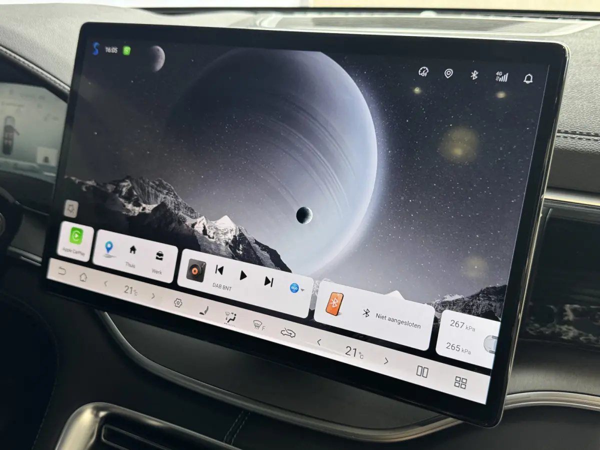1.5 T DM-i AWD 324PK DESIGN Pano Dak Head‑Up 360° Camera Stoel‑/Stuurverwarming Stoelventilatie Infinity Audio 6 JAAR GARANTIE phev