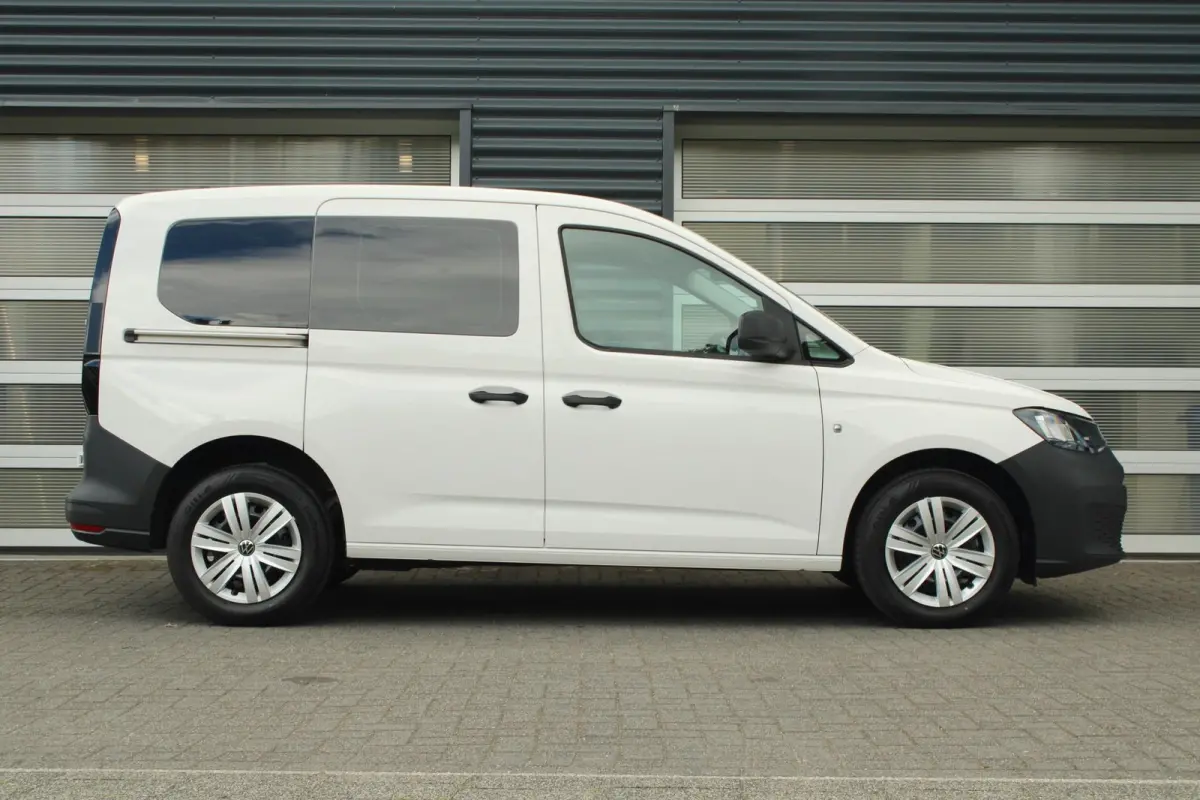 2.0 TDI 122pk DSG | Glaslook | Schuifdeur L+R | Navigatie | Parkeersensoren | Cruise Control | Airco