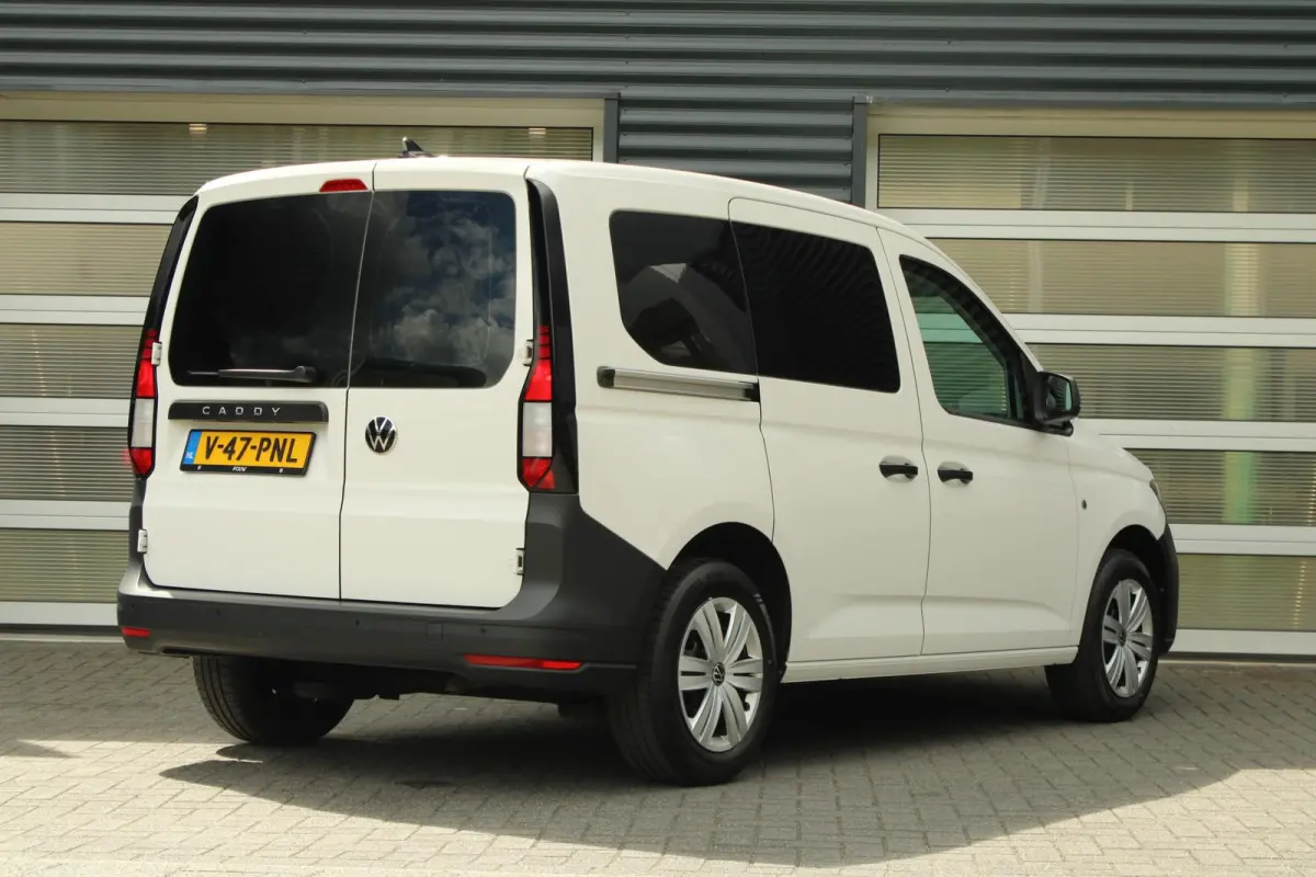 2.0 TDI 122pk DSG | Glaslook | Schuifdeur L+R | Navigatie | Parkeersensoren | Cruise Control | Airco