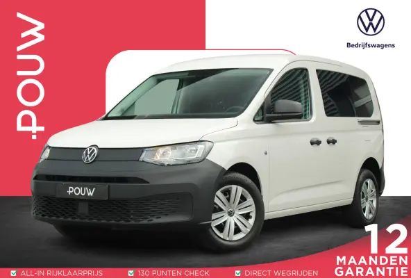 2.0 TDI 122pk DSG | Glaslook | Schuifdeur L+R | Navigatie | Parkeersensoren | Cruise Control | Airco