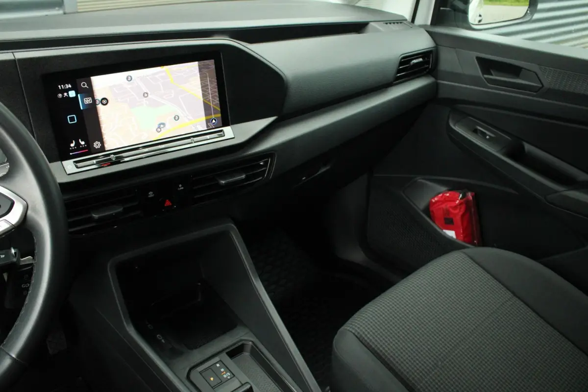 2.0 TDI 122pk DSG | Glaslook | Schuifdeur L+R | Navigatie | Parkeersensoren | Cruise Control | Airco