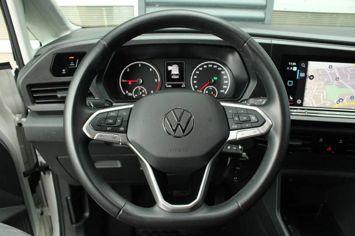 2.0 TDI 122pk DSG | Glaslook | Schuifdeur L+R | Navigatie | Parkeersensoren | Cruise Control | Airco