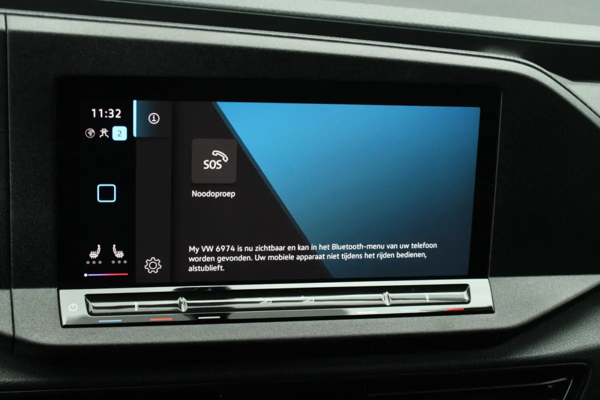 2.0 TDI 122pk DSG | Glaslook | Schuifdeur L+R | Navigatie | Parkeersensoren | Cruise Control | Airco