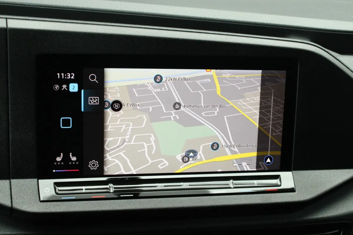 2.0 TDI 122pk DSG | Glaslook | Schuifdeur L+R | Navigatie | Parkeersensoren | Cruise Control | Airco