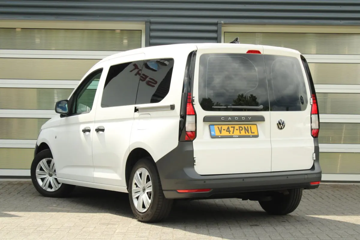 2.0 TDI 122pk DSG | Glaslook | Schuifdeur L+R | Navigatie | Parkeersensoren | Cruise Control | Airco