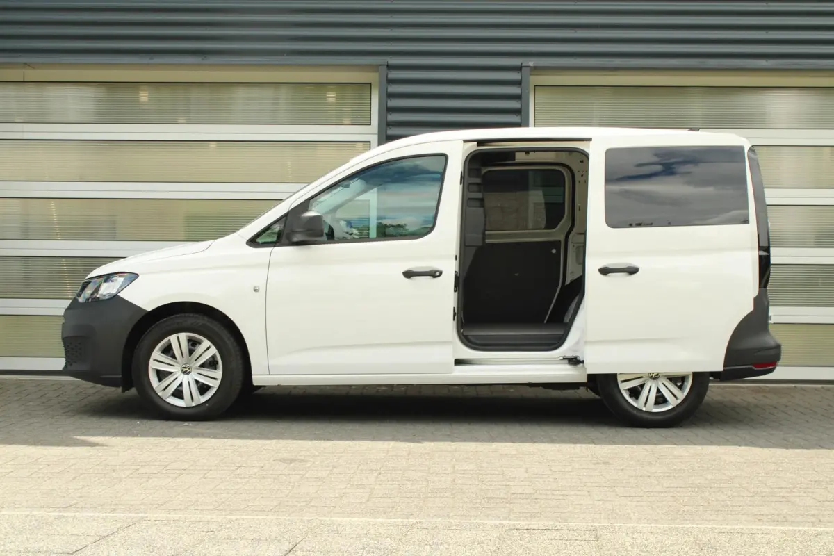 2.0 TDI 122pk DSG | Glaslook | Schuifdeur L+R | Navigatie | Parkeersensoren | Cruise Control | Airco
