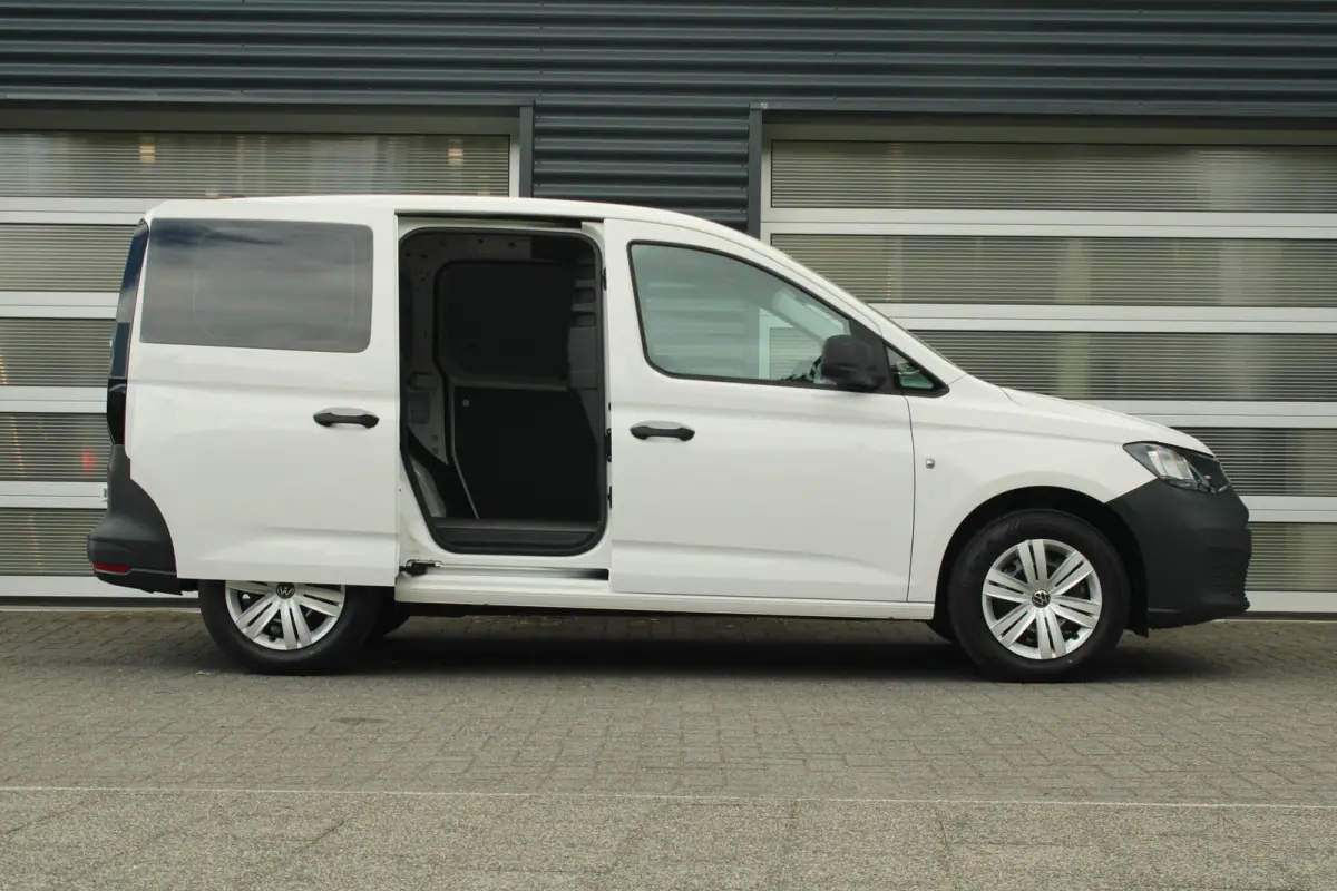 2.0 TDI 122pk DSG | Glaslook | Schuifdeur L+R | Navigatie | Parkeersensoren | Cruise Control | Airco