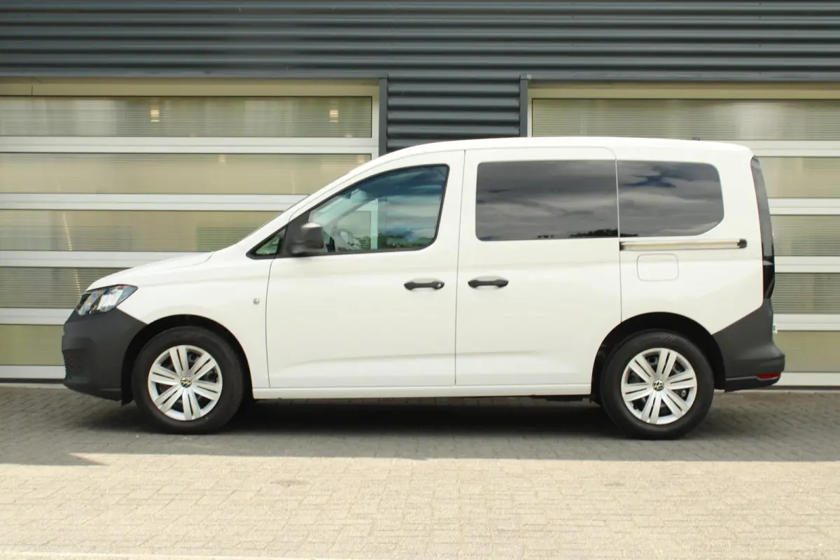 2.0 TDI 122pk DSG | Glaslook | Schuifdeur L+R | Navigatie | Parkeersensoren | Cruise Control | Airco