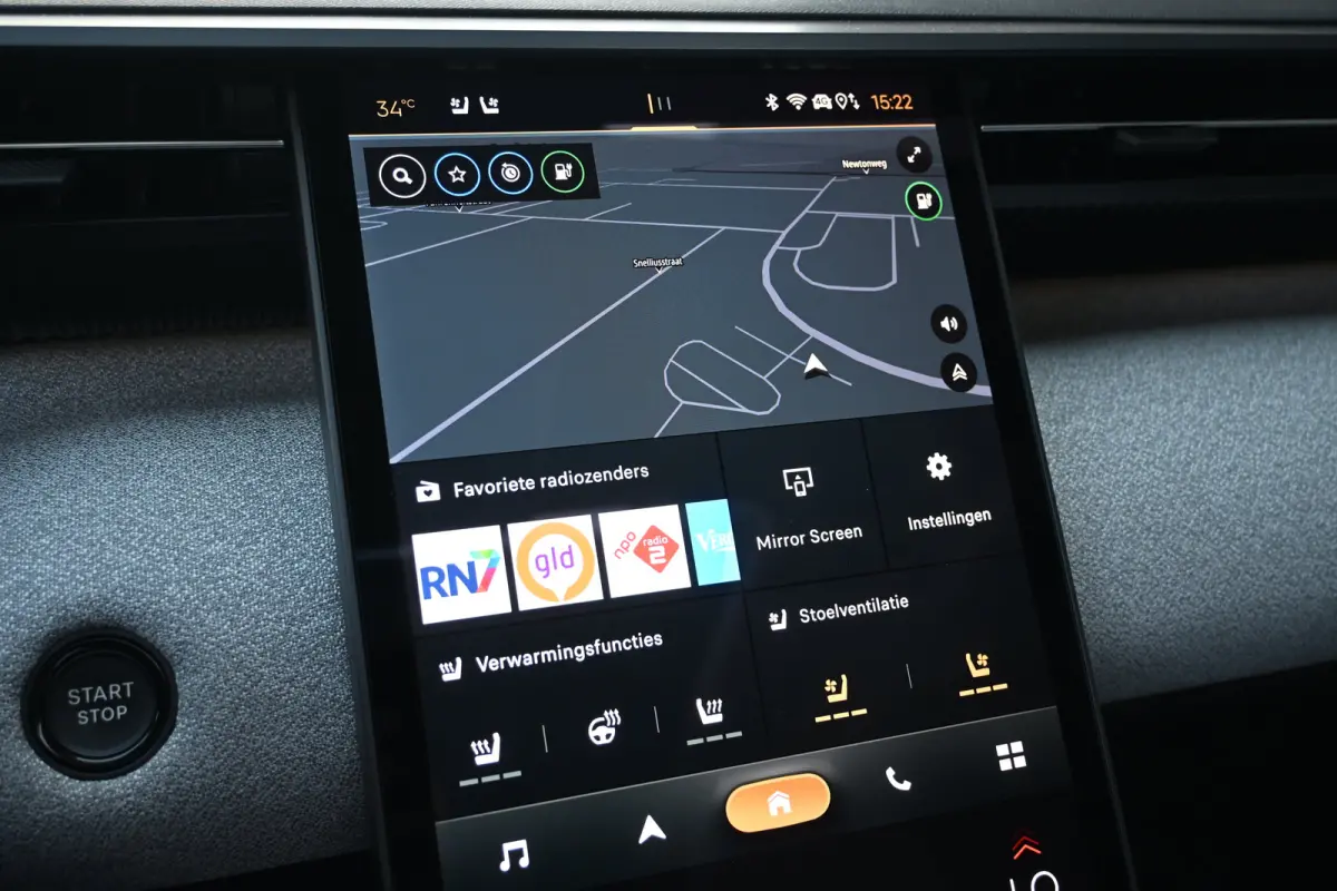 Max Comfort Range 73 kWh tot 8 jaar garantie! 99% SOH | Schuif-/Kanteldak | Navigatie | Massagestoelen | Leder | Adaptive Cruise | HUD | Stoel/Stuuverwarming | !!