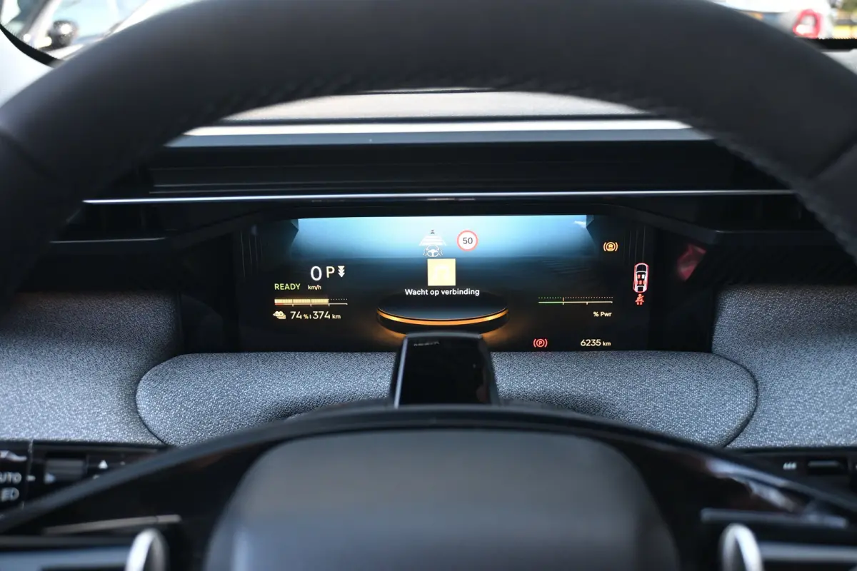 Max Comfort Range 73 kWh tot 8 jaar garantie! 99% SOH | Schuif-/Kanteldak | Navigatie | Massagestoelen | Leder | Adaptive Cruise | HUD | Stoel/Stuuverwarming | !!