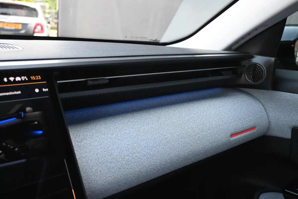 Max Comfort Range 73 kWh tot 8 jaar garantie! 99% SOH | Schuif-/Kanteldak | Navigatie | Massagestoelen | Leder | Adaptive Cruise | HUD | Stoel/Stuuverwarming | !!