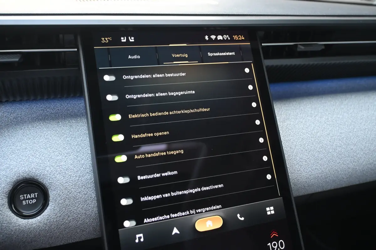 Max Comfort Range 73 kWh tot 8 jaar garantie! 99% SOH | Schuif-/Kanteldak | Navigatie | Massagestoelen | Leder | Adaptive Cruise | HUD | Stoel/Stuuverwarming | !!