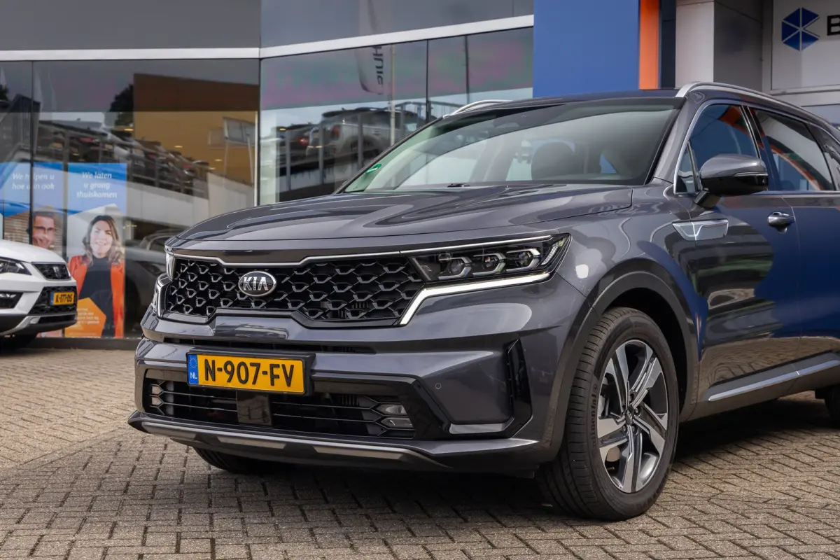 1.6 T-GDI Plug-in Hybrid 4WD DynamicLine 7p. | Trekhaak | 7-zitter! | Cruise adaptief | Stoel/stuur verwarming | Camera | Elektrisch verstelbare bestuurdersstoel | Winterset | Achteruitrijca