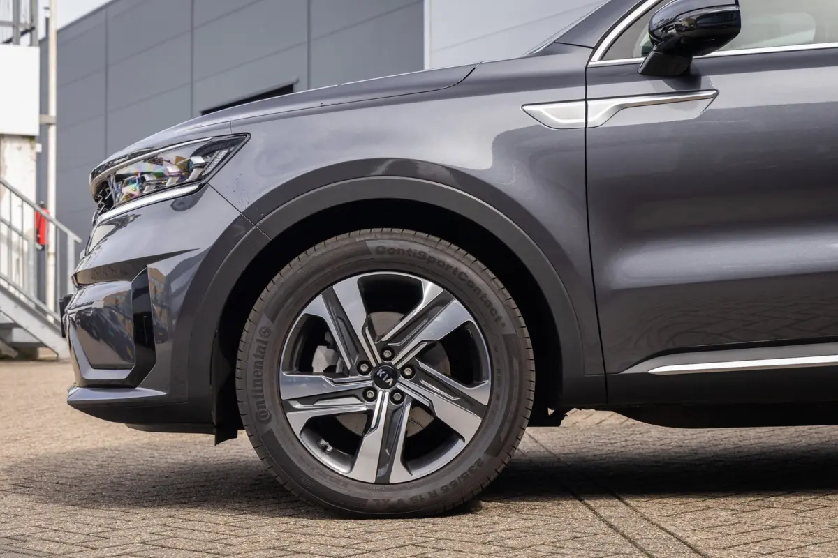 1.6 T-GDI Plug-in Hybrid 4WD DynamicLine 7p. | Trekhaak | 7-zitter! | Cruise adaptief | Stoel/stuur verwarming | Camera | Elektrisch verstelbare bestuurdersstoel | Winterset | Achteruitrijca