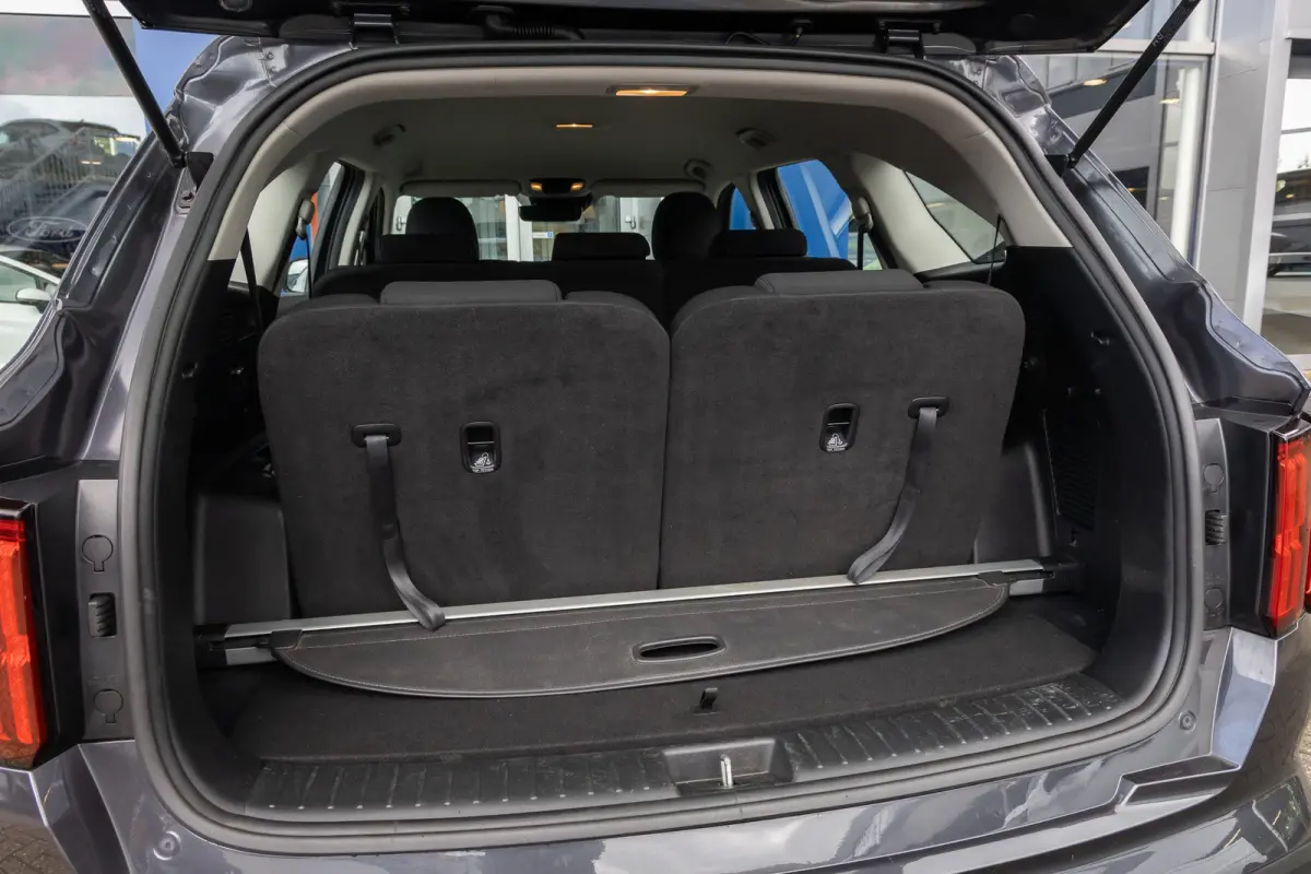 1.6 T-GDI Plug-in Hybrid 4WD DynamicLine 7p. | Trekhaak | 7-zitter! | Cruise adaptief | Stoel/stuur verwarming | Camera | Elektrisch verstelbare bestuurdersstoel | Winterset | Achteruitrijca