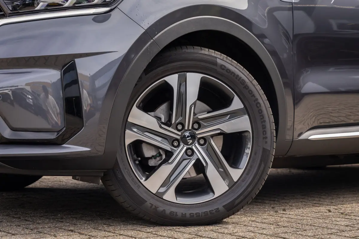 1.6 T-GDI Plug-in Hybrid 4WD DynamicLine 7p. | Trekhaak | 7-zitter! | Cruise adaptief | Stoel/stuur verwarming | Camera | Elektrisch verstelbare bestuurdersstoel | Winterset | Achteruitrijca