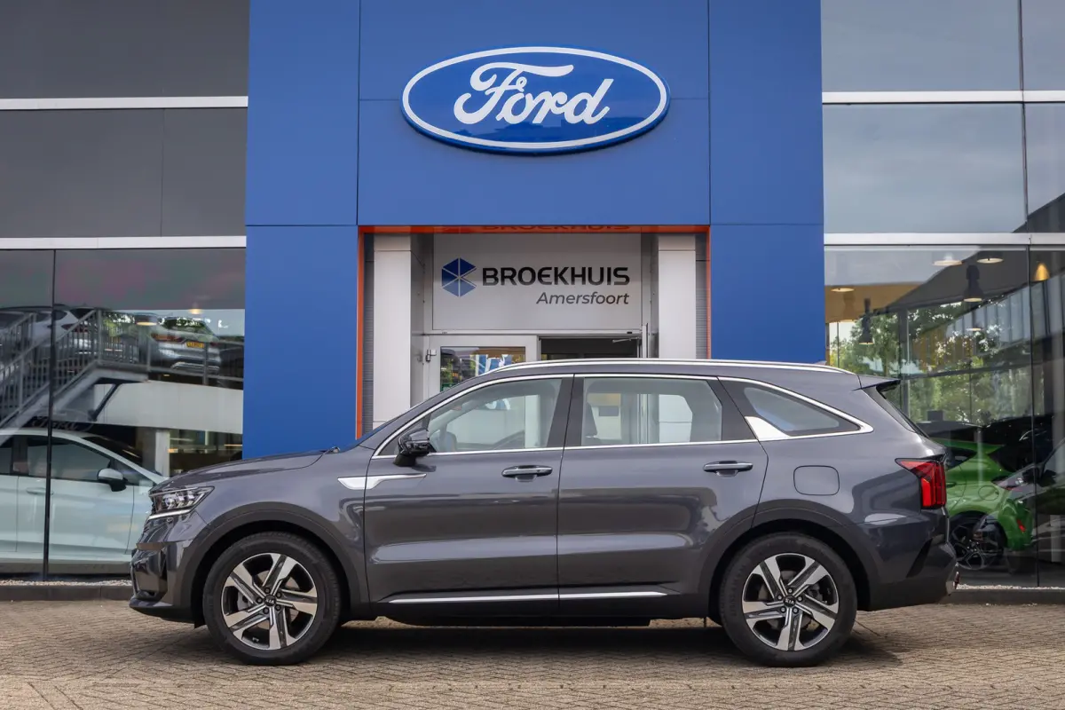 1.6 T-GDI Plug-in Hybrid 4WD DynamicLine 7p. | Trekhaak | 7-zitter! | Cruise adaptief | Stoel/stuur verwarming | Camera | Elektrisch verstelbare bestuurdersstoel | Winterset | Achteruitrijca