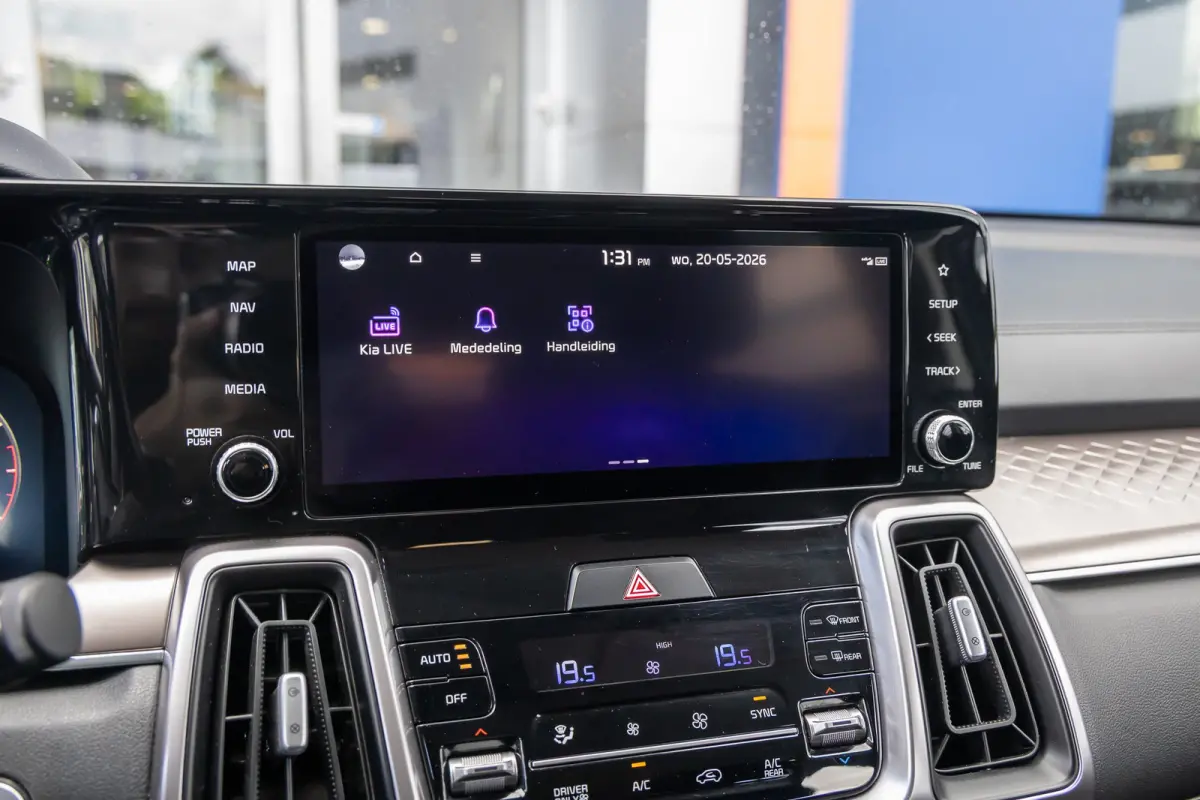 1.6 T-GDI Plug-in Hybrid 4WD DynamicLine 7p. | Trekhaak | 7-zitter! | Cruise adaptief | Stoel/stuur verwarming | Camera | Elektrisch verstelbare bestuurdersstoel | Winterset | Achteruitrijca