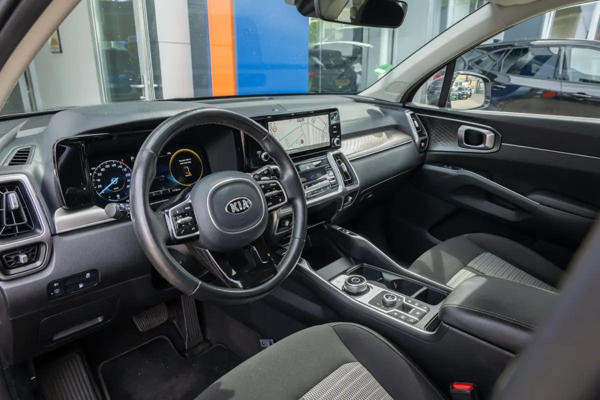 1.6 T-GDI Plug-in Hybrid 4WD DynamicLine 7p. | Trekhaak | 7-zitter! | Cruise adaptief | Stoel/stuur verwarming | Camera | Elektrisch verstelbare bestuurdersstoel | Winterset | Achteruitrijca