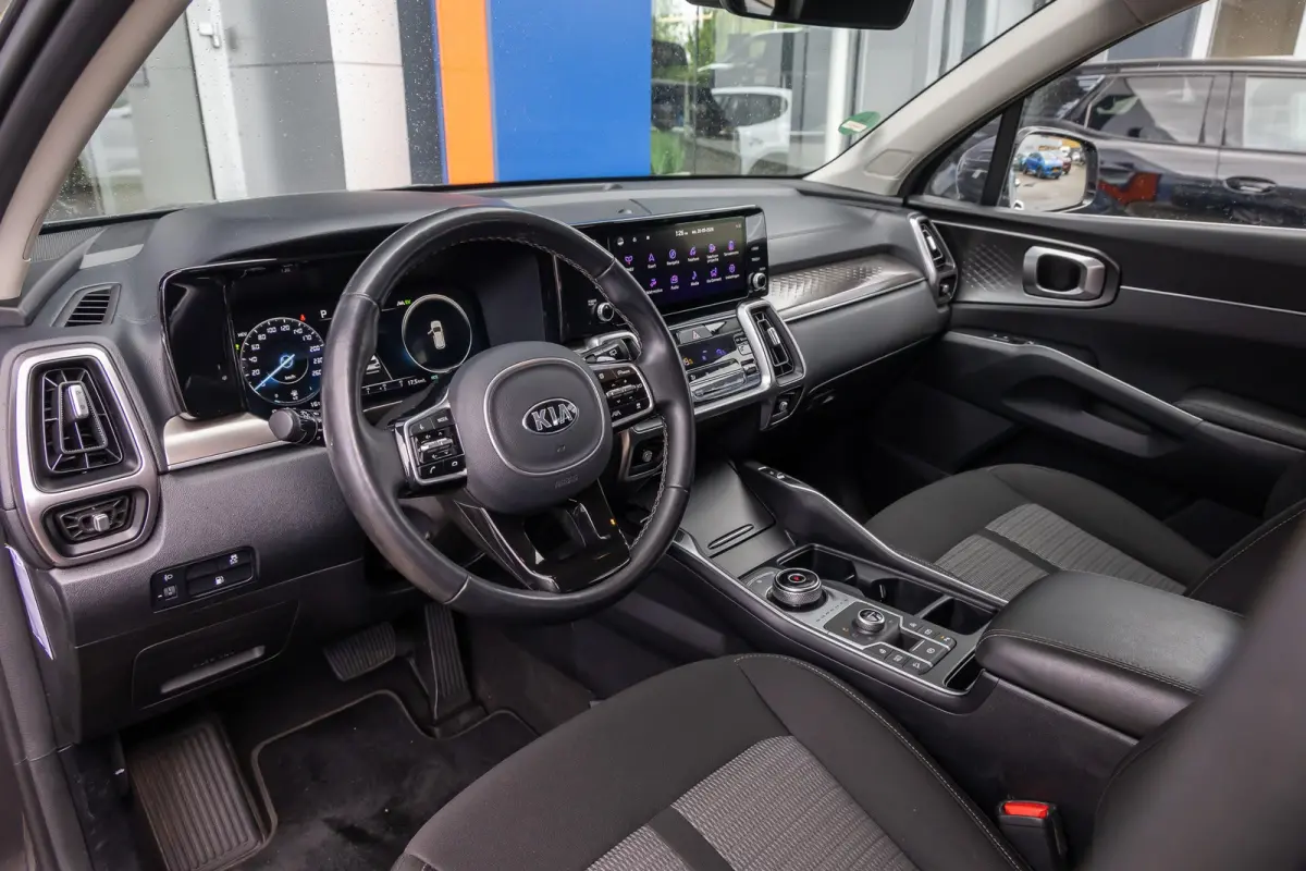 1.6 T-GDI Plug-in Hybrid 4WD DynamicLine 7p. | Trekhaak | 7-zitter! | Cruise adaptief | Stoel/stuur verwarming | Camera | Elektrisch verstelbare bestuurdersstoel | Winterset | Achteruitrijca