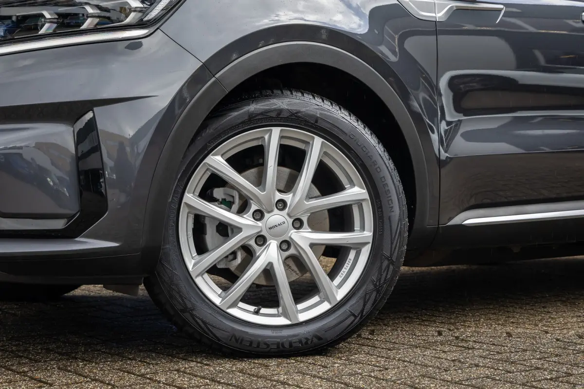 1.6 T-GDI Plug-in Hybrid 4WD DynamicLine 7p. | Trekhaak | 7-zitter! | Cruise adaptief | Stoel/stuur verwarming | Camera | Elektrisch verstelbare bestuurdersstoel | Winterset | Achteruitrijca