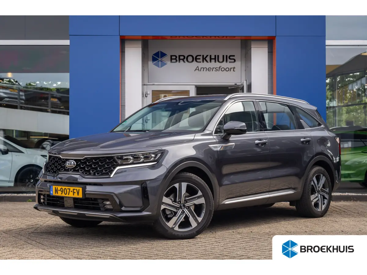 1.6 T-GDI Plug-in Hybrid 4WD DynamicLine 7p. | Trekhaak | 7-zitter! | Cruise adaptief | Stoel/stuur verwarming | Camera | Elektrisch verstelbare bestuurdersstoel | Winterset | Achteruitrijca