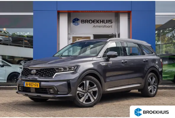 1.6 T-GDI Plug-in Hybrid 4WD DynamicLine 7p. | Trekhaak | 7-zitter! | Cruise adaptief | Stoel/stuur verwarming | Camera | Elektrisch verstelbare bestuurdersstoel | Winterset | Achteruitrijca