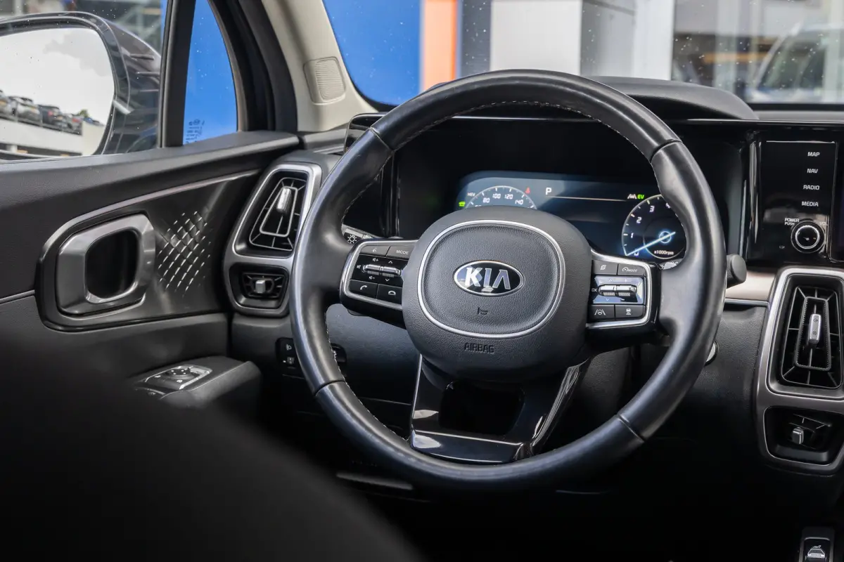 1.6 T-GDI Plug-in Hybrid 4WD DynamicLine 7p. | Trekhaak | 7-zitter! | Cruise adaptief | Stoel/stuur verwarming | Camera | Elektrisch verstelbare bestuurdersstoel | Winterset | Achteruitrijca