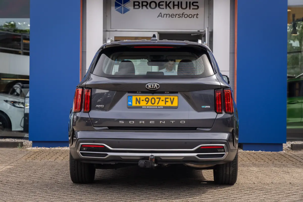 1.6 T-GDI Plug-in Hybrid 4WD DynamicLine 7p. | Trekhaak | 7-zitter! | Cruise adaptief | Stoel/stuur verwarming | Camera | Elektrisch verstelbare bestuurdersstoel | Winterset | Achteruitrijca