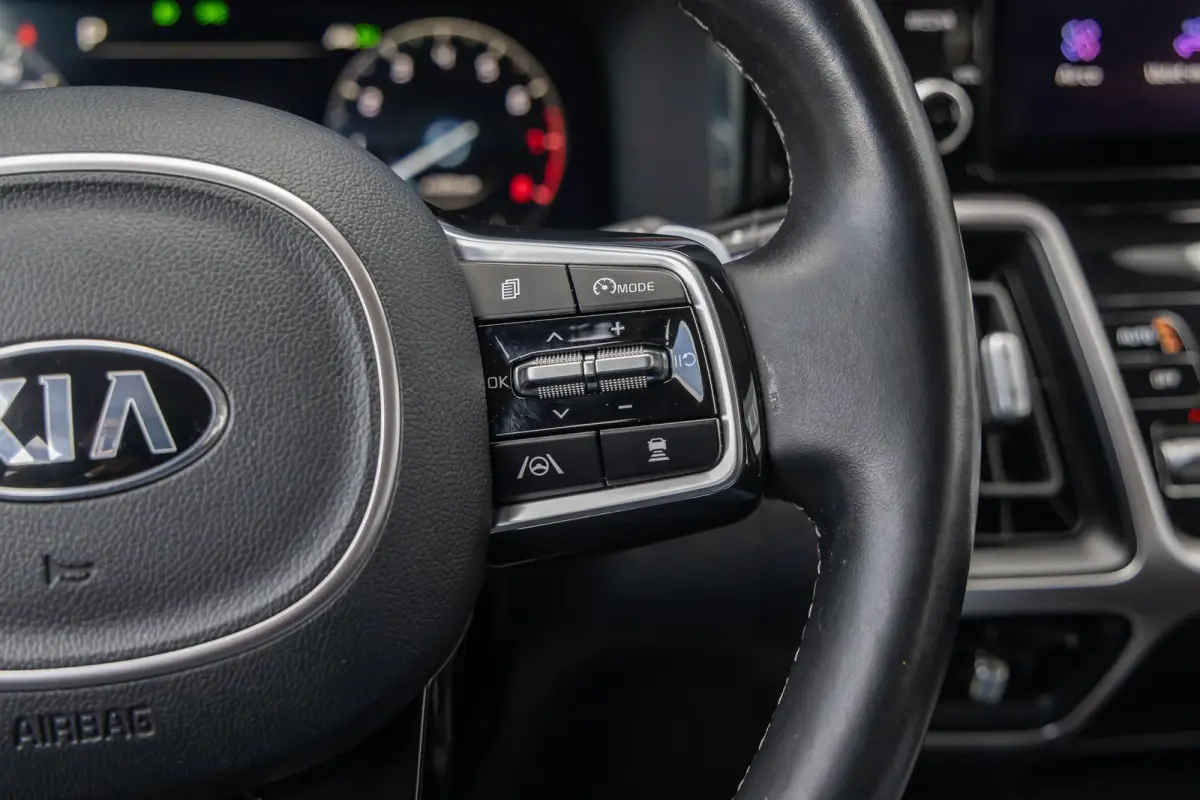1.6 T-GDI Plug-in Hybrid 4WD DynamicLine 7p. | Trekhaak | 7-zitter! | Cruise adaptief | Stoel/stuur verwarming | Camera | Elektrisch verstelbare bestuurdersstoel | Winterset | Achteruitrijca