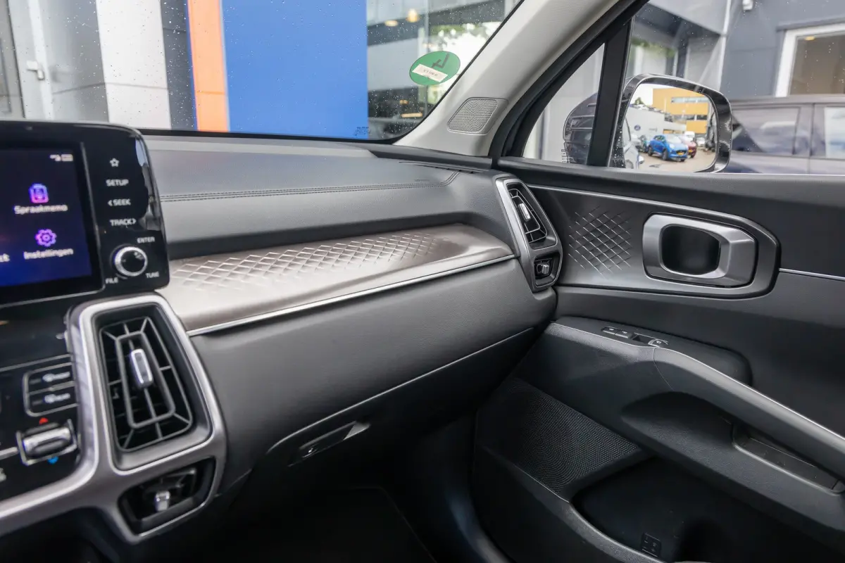 1.6 T-GDI Plug-in Hybrid 4WD DynamicLine 7p. | Trekhaak | 7-zitter! | Cruise adaptief | Stoel/stuur verwarming | Camera | Elektrisch verstelbare bestuurdersstoel | Winterset | Achteruitrijca