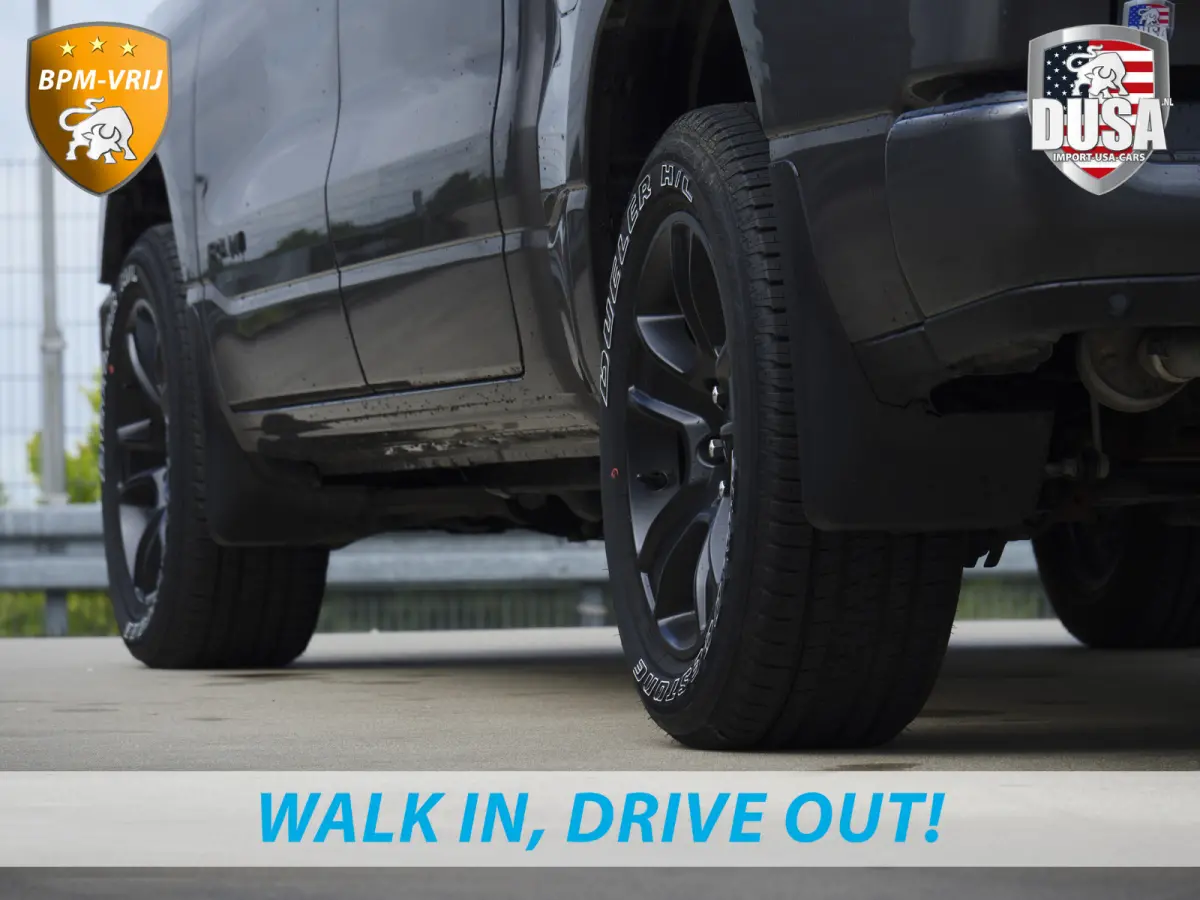 1500 | Laramie Sport | 5.7 V8 | HEMI | 4x4 | Crew Cab Panoramadak | Leder | Uconnect touchscreen | Nieuw binnen!
