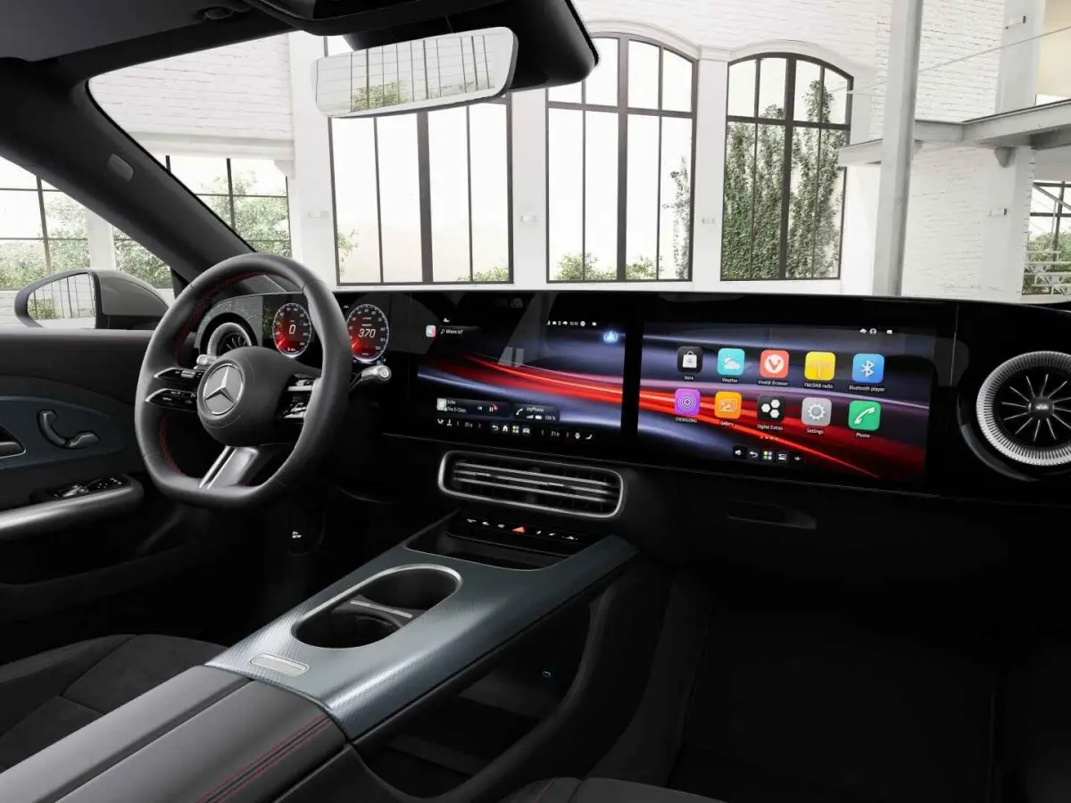 electric 200 Business Solution AMG 58 kWh