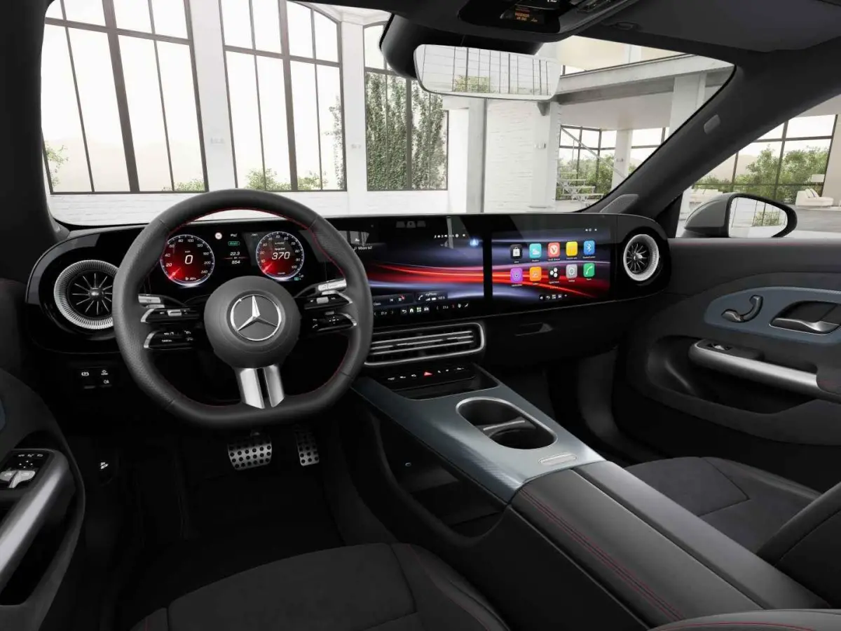 electric 200 Business Solution AMG 58 kWh