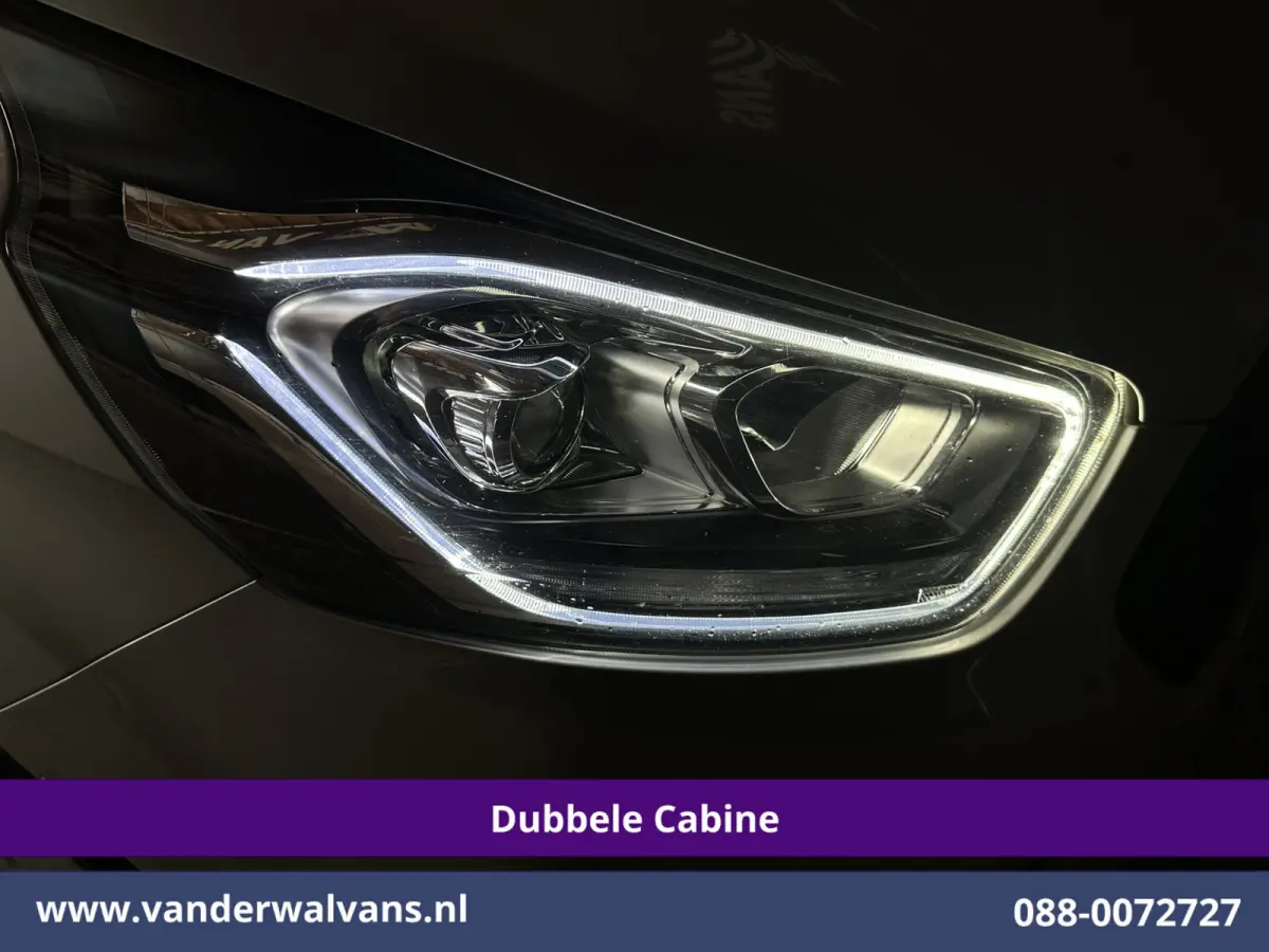 2.0 TDCI 131pk L2H1 Dubbele Cabine Euro6 Airco | 5-Zits | Camera | Apple Carplay | LED | 2800kg Trekhaak Android Auto, Cruisecontrol, Parkeersensoren, Stoelverwarming, Verwarmde voorruit, Da